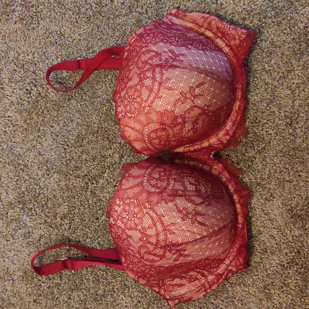Victoria's Secret lined demi bra